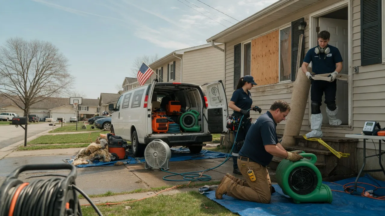 Water Damage Restoration in Simpsonville, SC near me